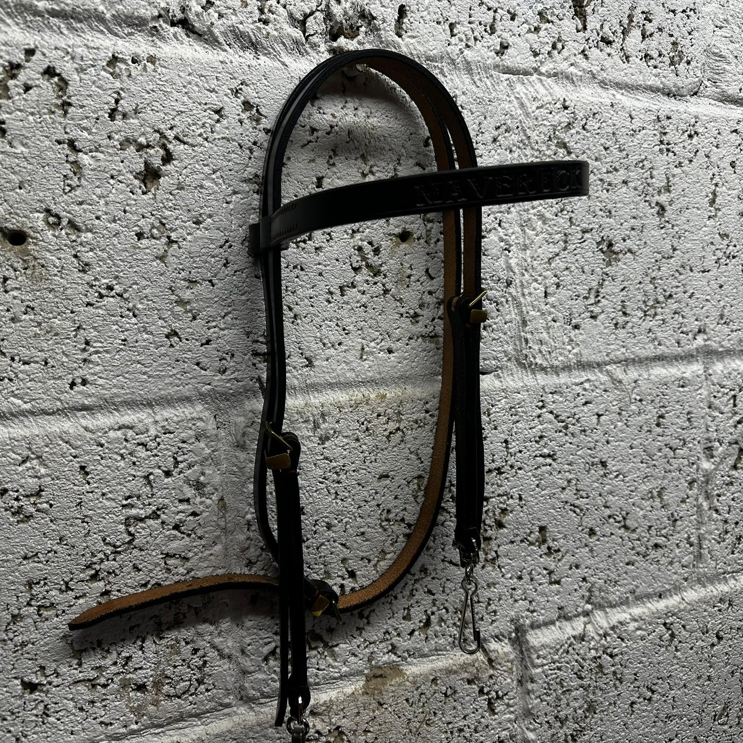 Customised Leather Bridle