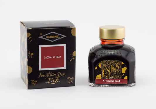 Diamine 80ml Fountain Pen Ink | Reds | Oranges |