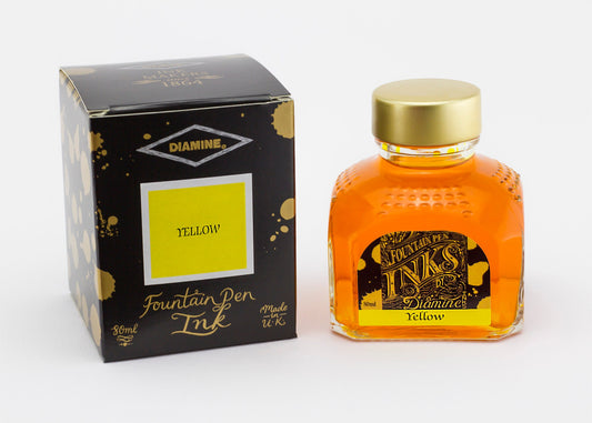 Diamine 80ml Fountain Pen Ink | Yellows | Greens|