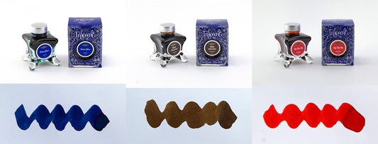 Diamine Inkvent Blue Edition 50ml Fountain Pen Ink