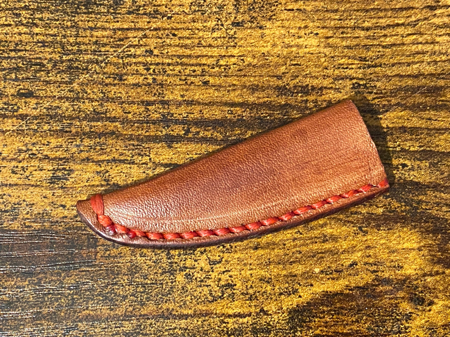 Real Leather Knife Sheath for Morakniv 106/120 -