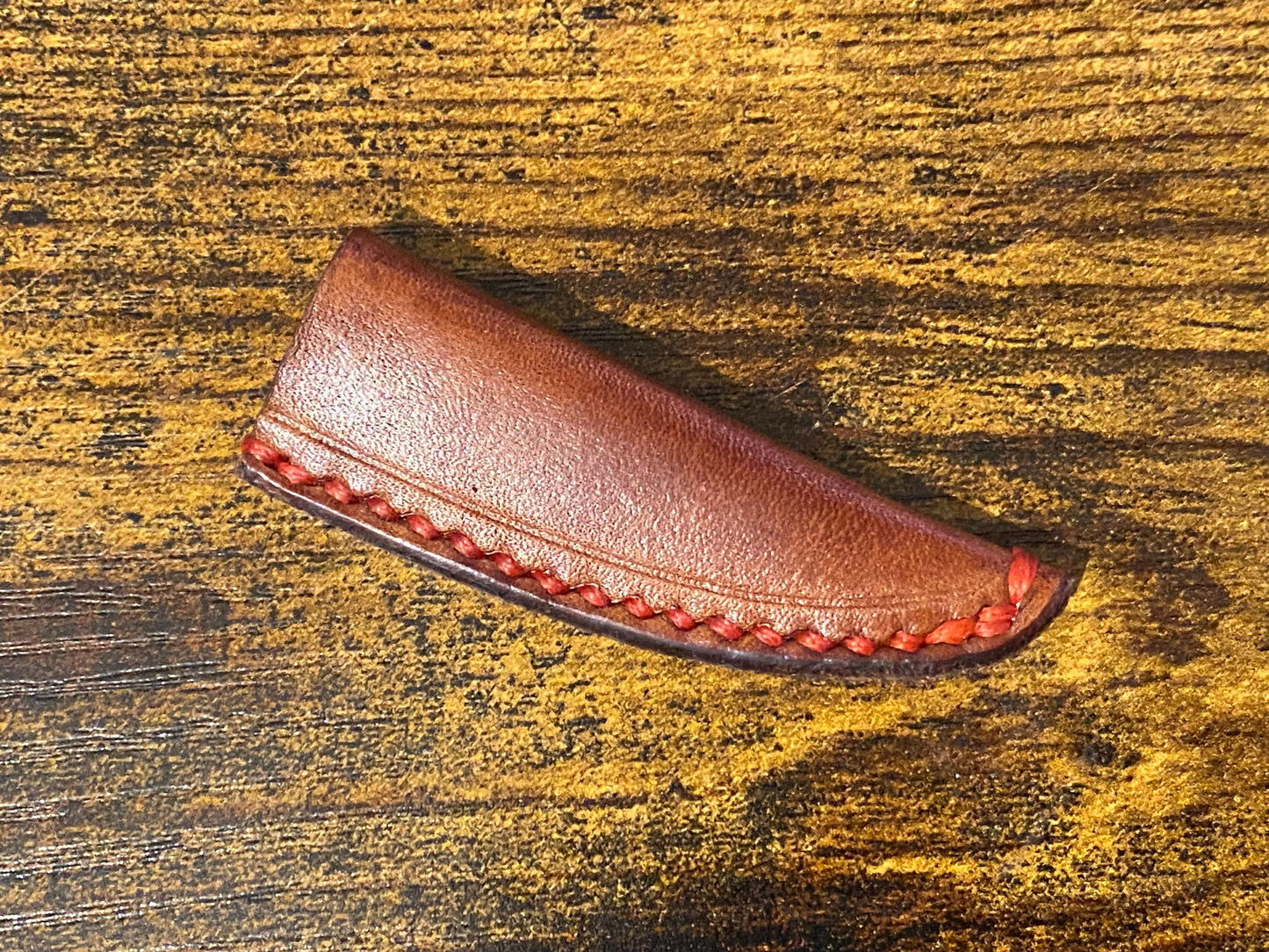Real Leather Knife Sheath for Morakniv 106/120 -