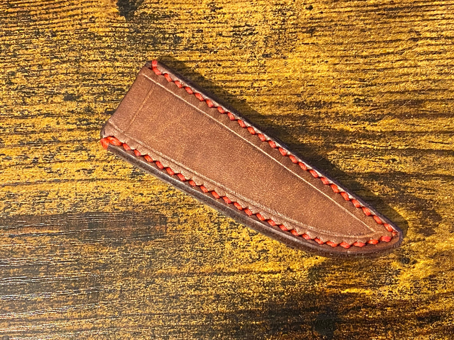 Real Leather Knife Sheath for Morakniv 106/120 -