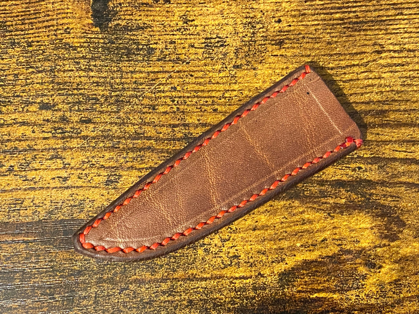 Real Leather Knife Sheath for Morakniv 106/120 -
