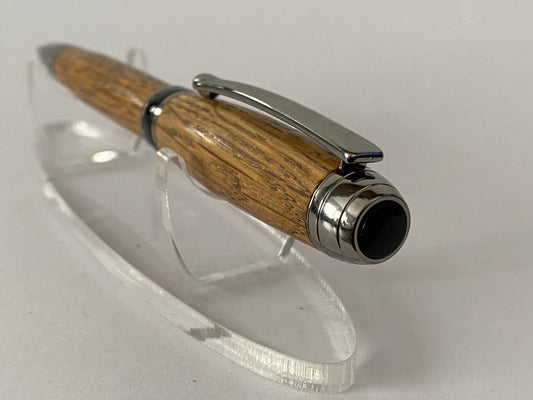 Irish Whiskey Barrel Pencil - Style 1 | Handcrafted Wooden Oak Pen