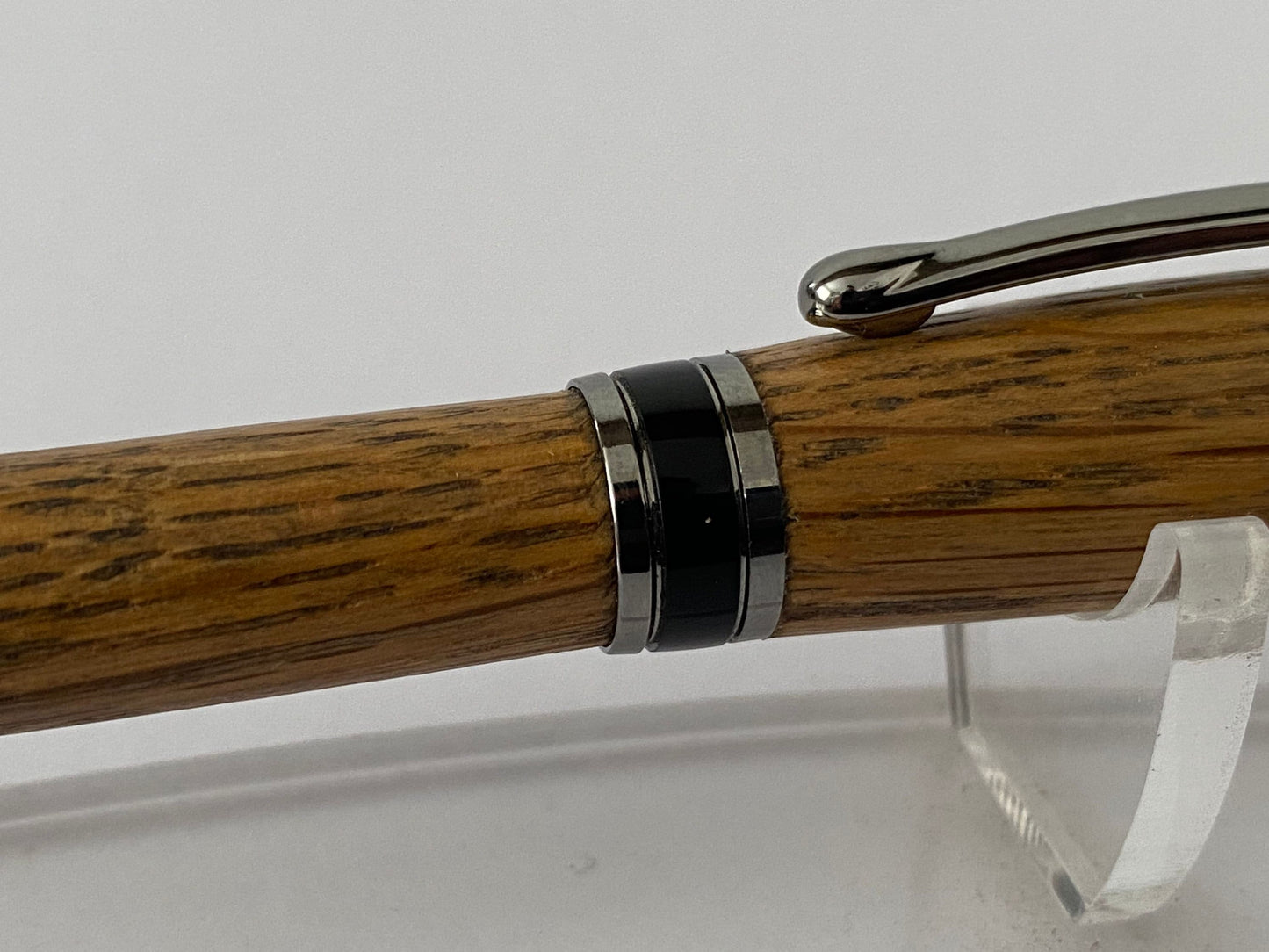 Irish Whiskey Barrel Pencil - Style 1 | Handcrafted Wooden Oak Pen