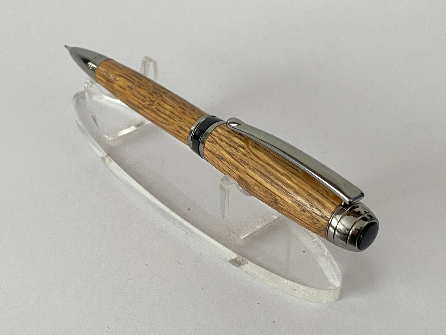 Irish Whiskey Barrel Pencil - Style 1 | Handcrafted Wooden Oak Pen