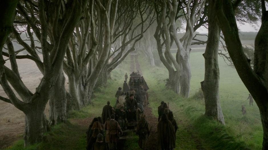 The Dark Hedges Pen! (The Kingsroad) | Silver Gunmetal Twist Ballpoint Pen | Sierra (Cierra) Style | Handcrafted Wooden Pen