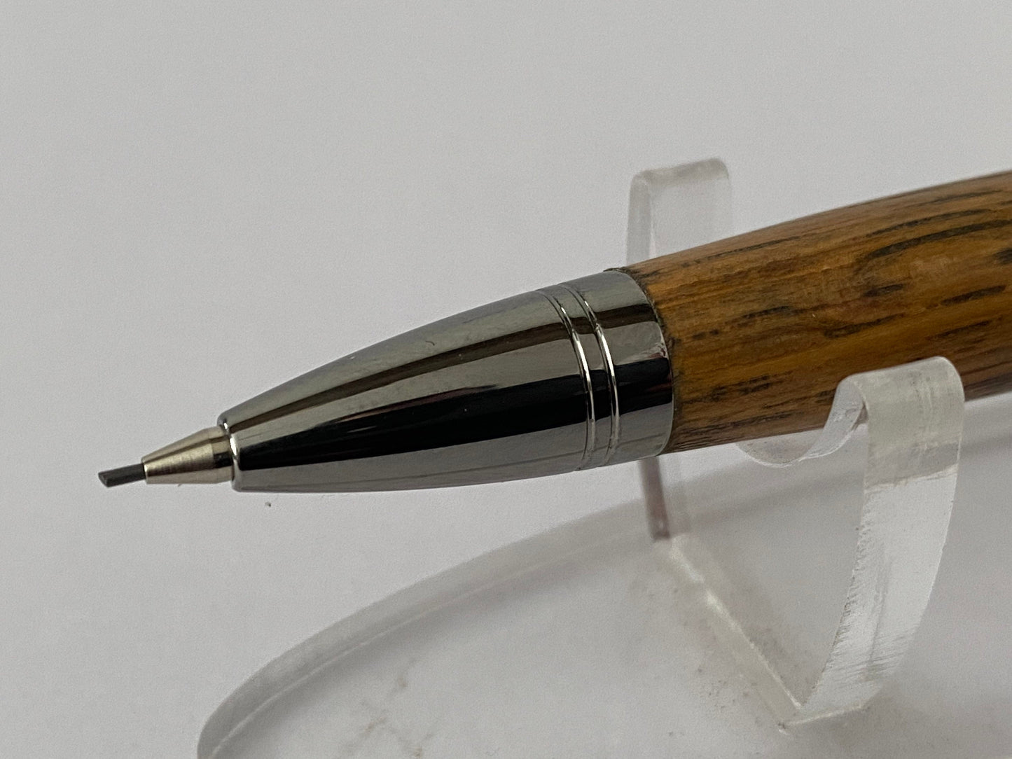 Irish Whiskey Barrel Pencil - Style 1 | Handcrafted Wooden Oak Pen