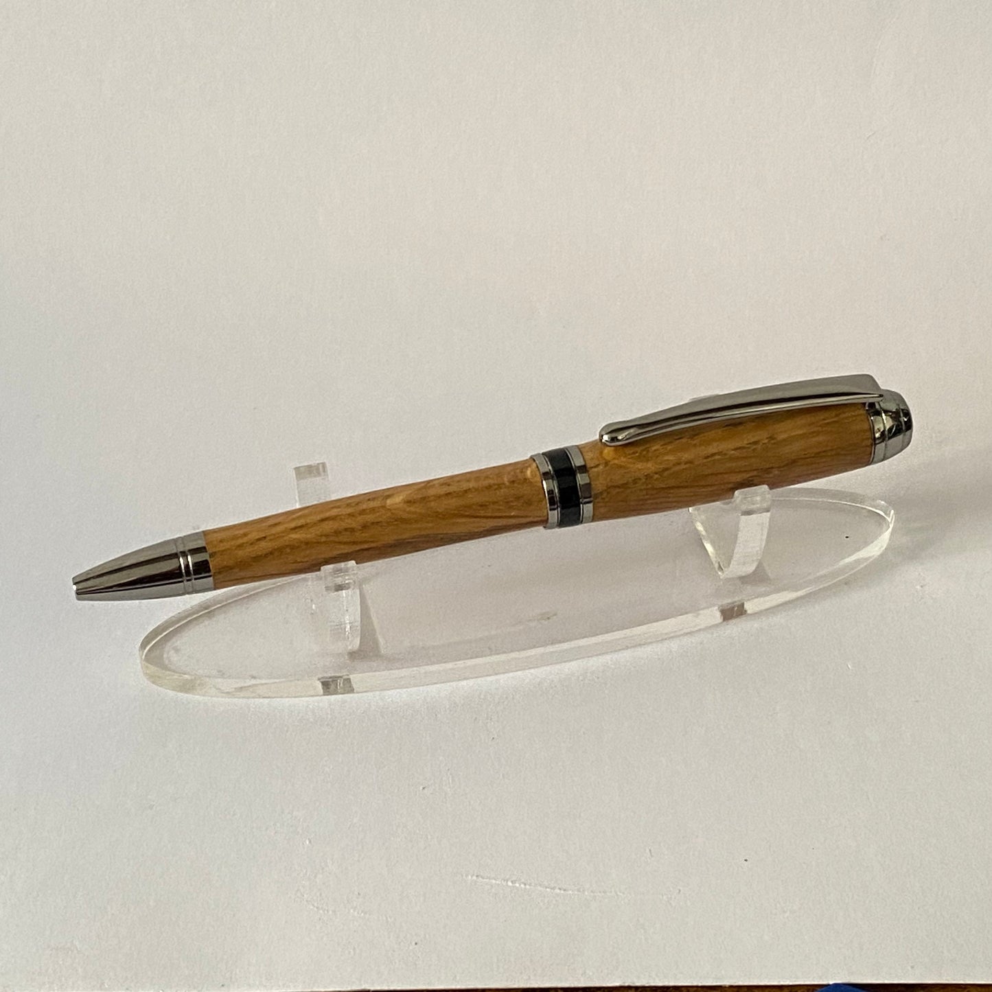 Irish Whiskey Barrel Ballpoint Pen - Style 1 | Handcrafted Wooden Oak Pen