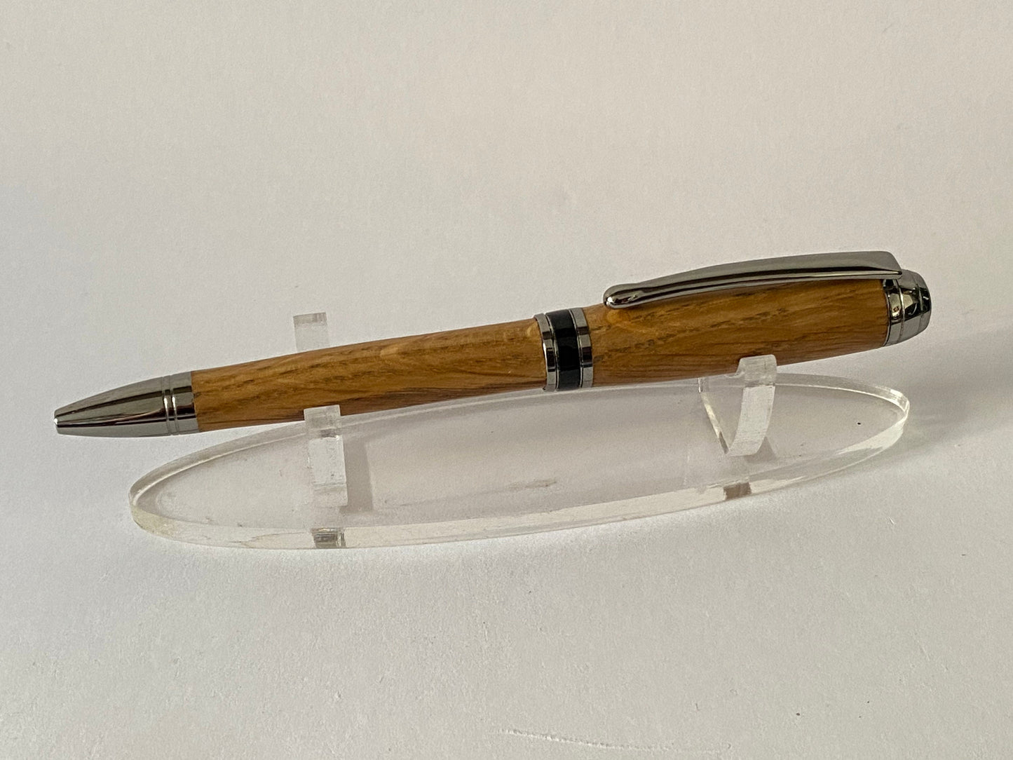 Irish Whiskey Barrel Ballpoint Pen - Style 1 | Handcrafted Wooden Oak Pen