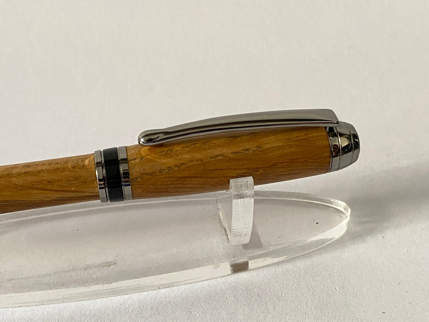 Irish Whiskey Barrel Ballpoint Pen - Style 1 | Handcrafted Wooden Oak Pen