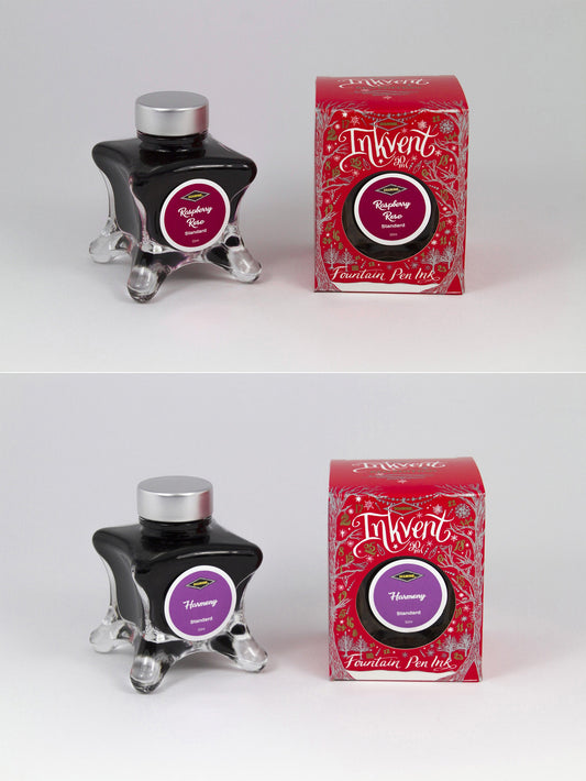 Diamine Inkvent 2021 Red Edition 50ml Fountain Pen Ink