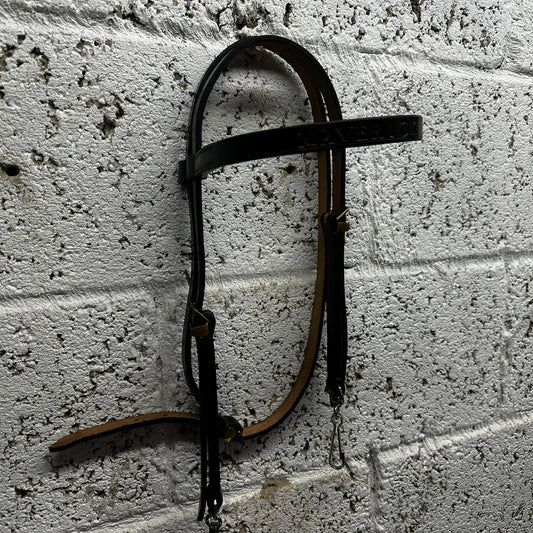 Customised Leather Bridle