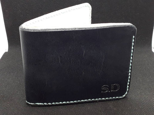 Real Leather Wallet | Handmade | Steampunk | Cogs | Gear