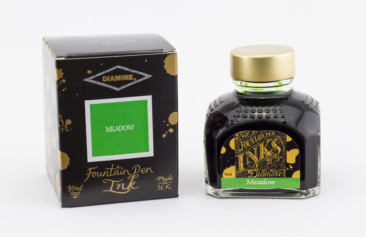 Diamine 80ml Fountain Pen Ink | Yellows | Greens|