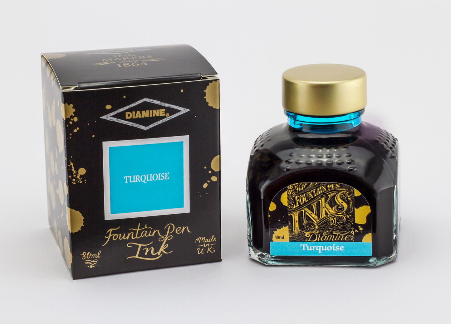 Diamine 80ml Fountain Pen Ink | Blues |