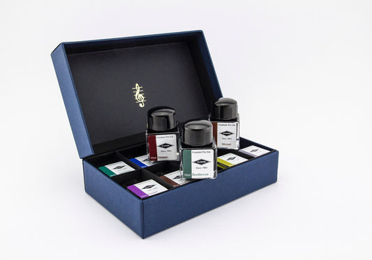 Diamine Music Box Set 10x 30ml Fountain Pen Ink