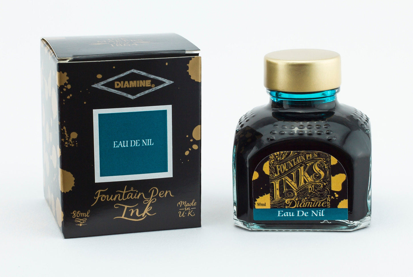 Diamine 80ml Fountain Pen Ink | Blues |