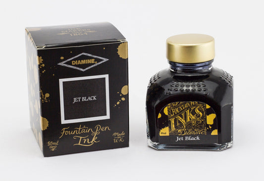 Diamine 80ml Fountain Pen Ink | Browns | Greys | Blacks |