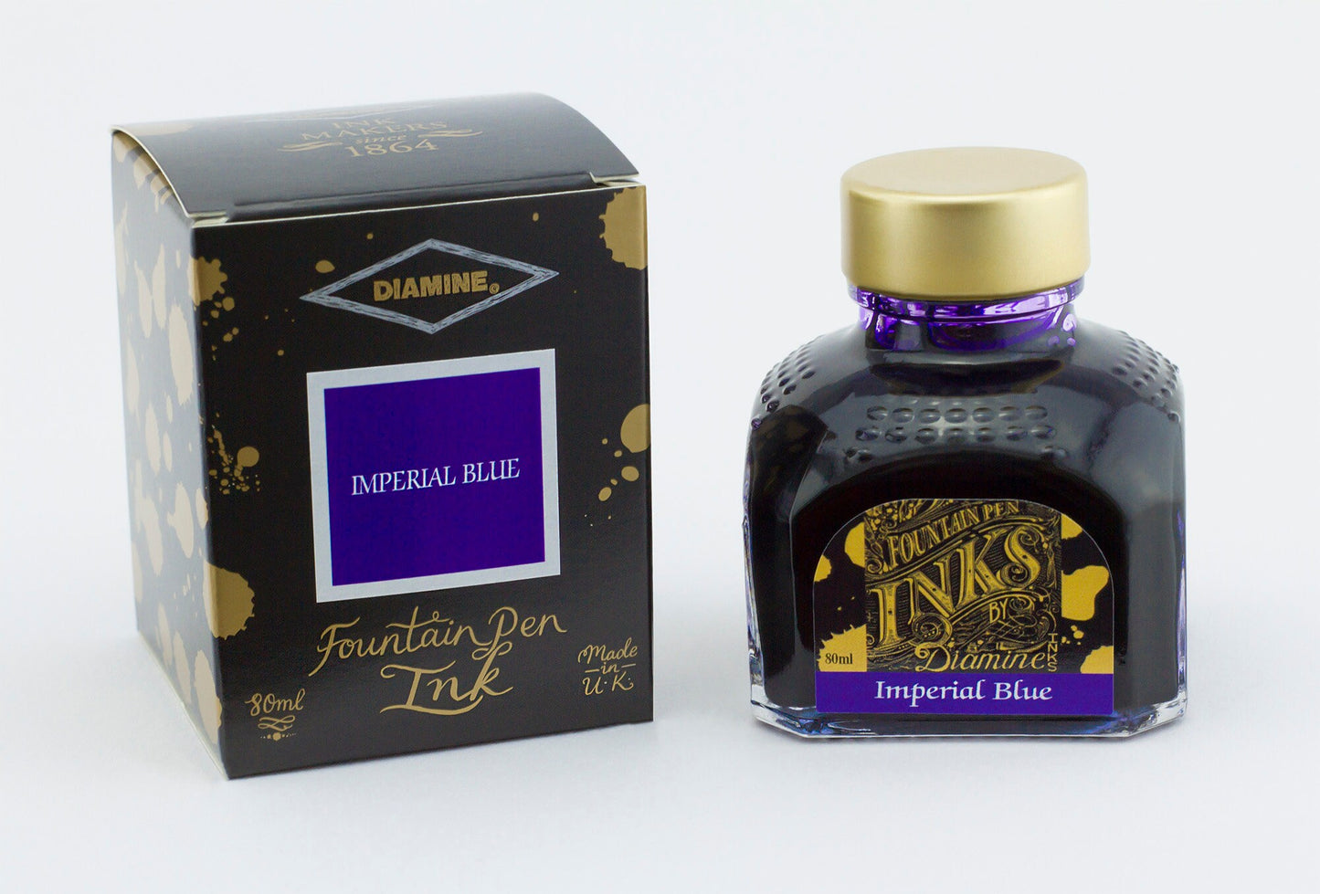 Diamine 80ml Fountain Pen Ink | Blues |