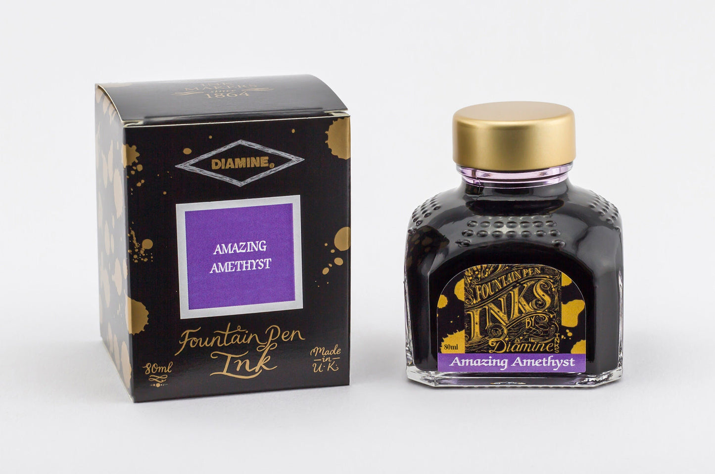 Diamine 80ml Fountain Pen Ink | Purples | Pinks |