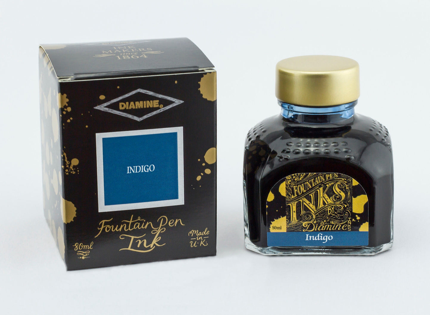 Diamine 80ml Fountain Pen Ink | Purples | Pinks |