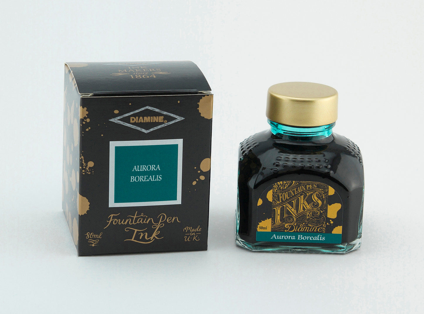 Diamine 80ml Fountain Pen Ink | Blues |