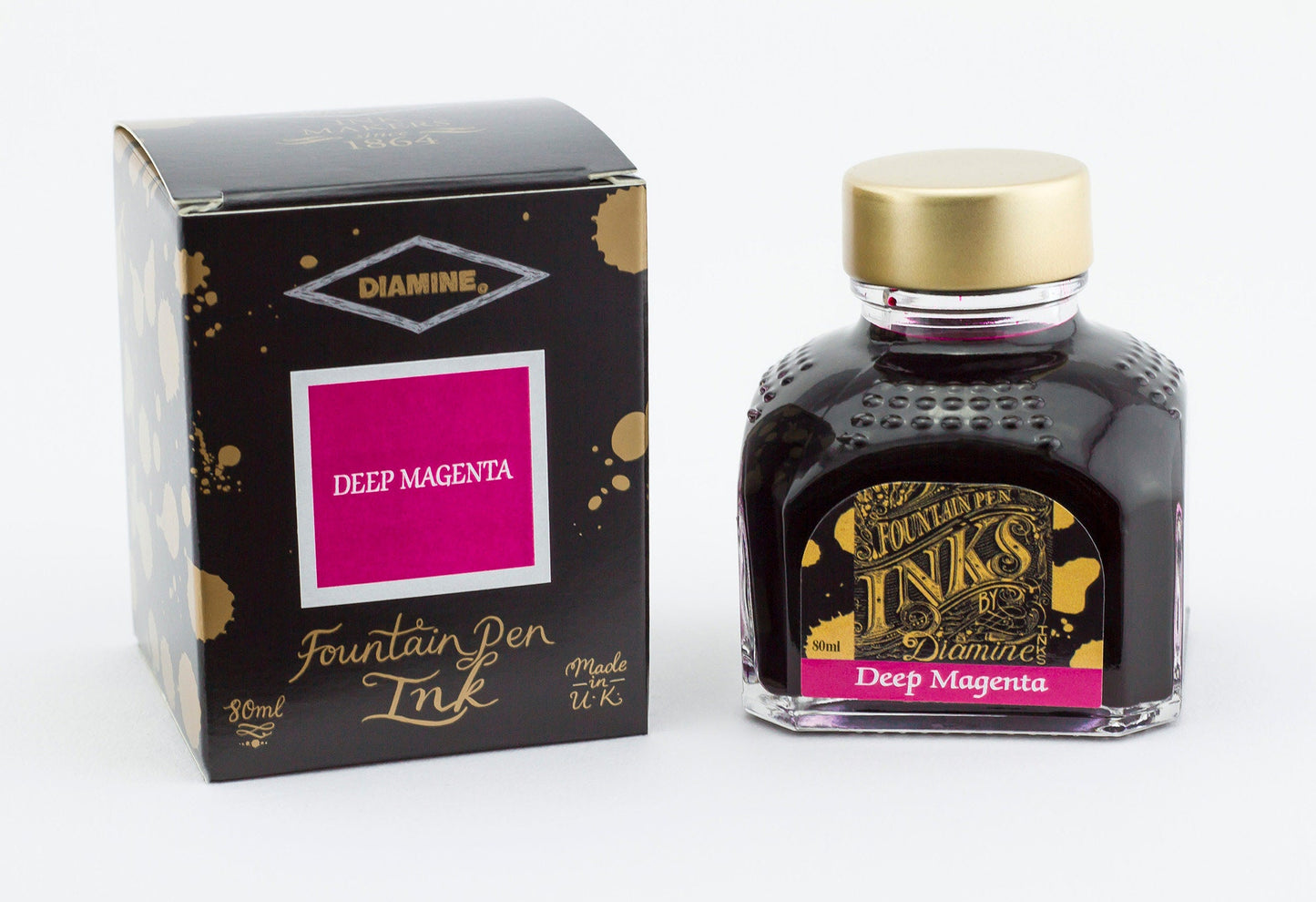 Diamine 80ml Fountain Pen Ink | Purples | Pinks |