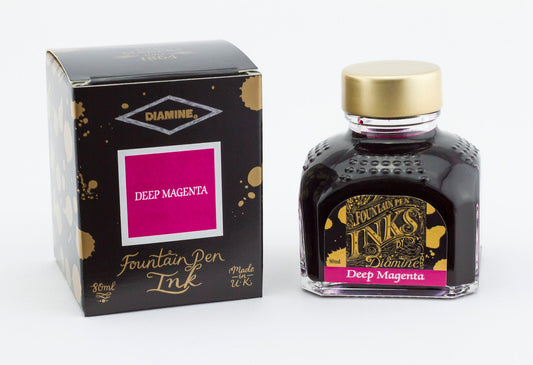 Diamine 80ml Fountain Pen Ink | Purples | Pinks |