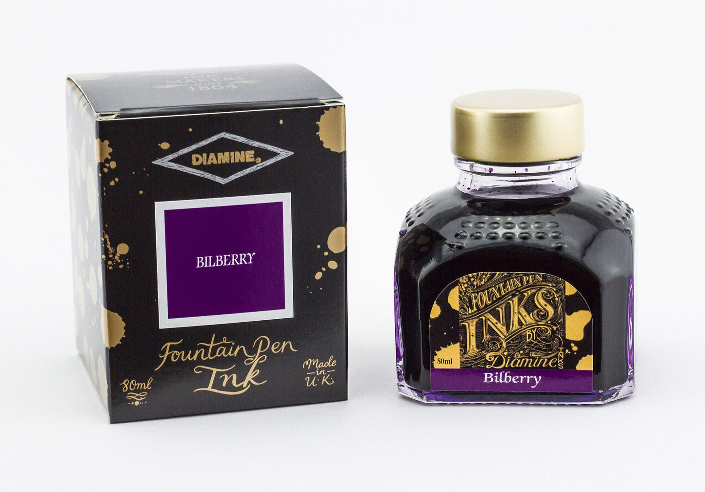 Diamine 80ml Fountain Pen Ink | Purples | Pinks |