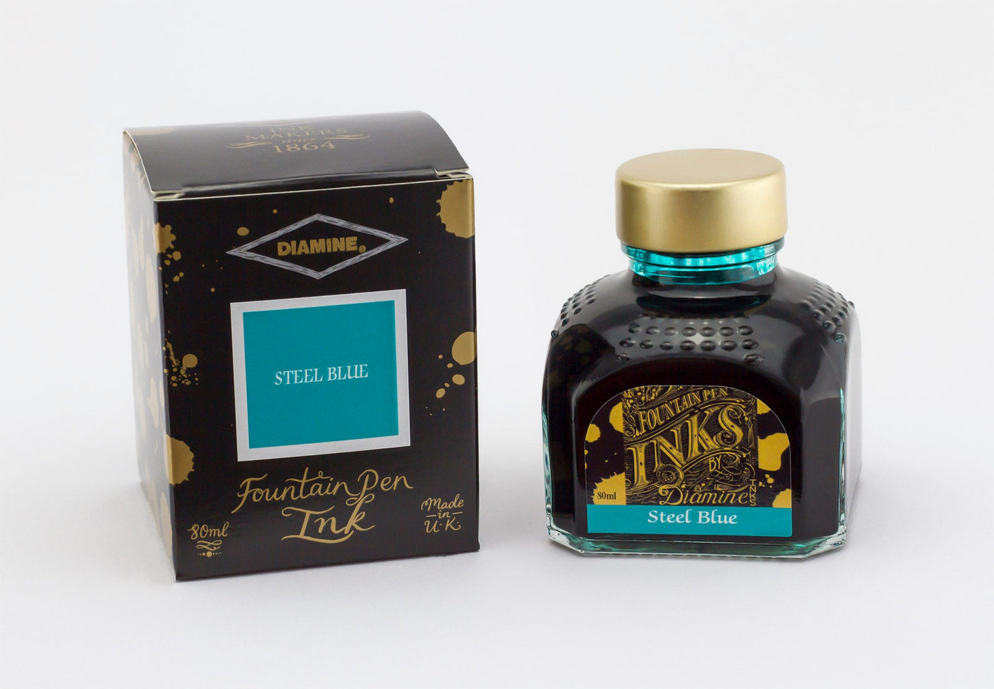 Diamine 80ml Fountain Pen Ink | Blues |