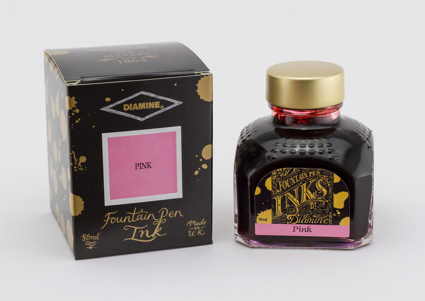 Diamine 80ml Fountain Pen Ink | Purples | Pinks |