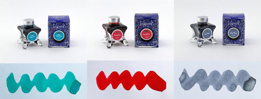 Diamine Inkvent Blue Edition 50ml Fountain Pen Ink