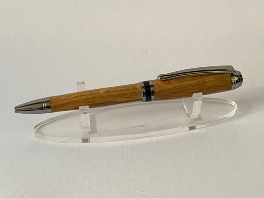 Irish Whiskey Barrel Ballpoint Pen - Style 1 | Handcrafted Wooden Oak Pen