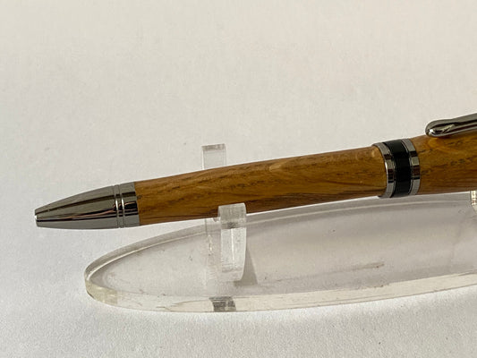 Irish Whiskey Barrel Ballpoint Pen - Style 1 | Handcrafted Wooden Oak Pen