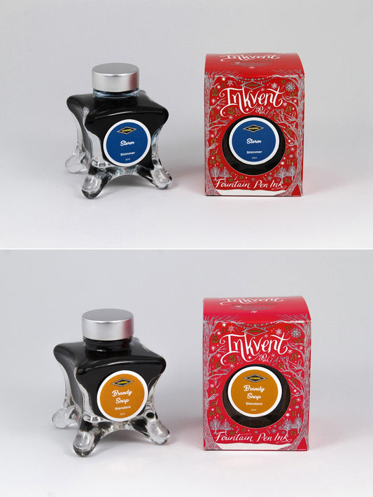 Diamine Inkvent 2021 Red Edition 50ml Fountain Pen Ink